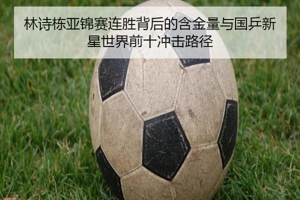 林诗栋亚锦赛连胜背后的含金量与国乒新星世界前十冲击路径
